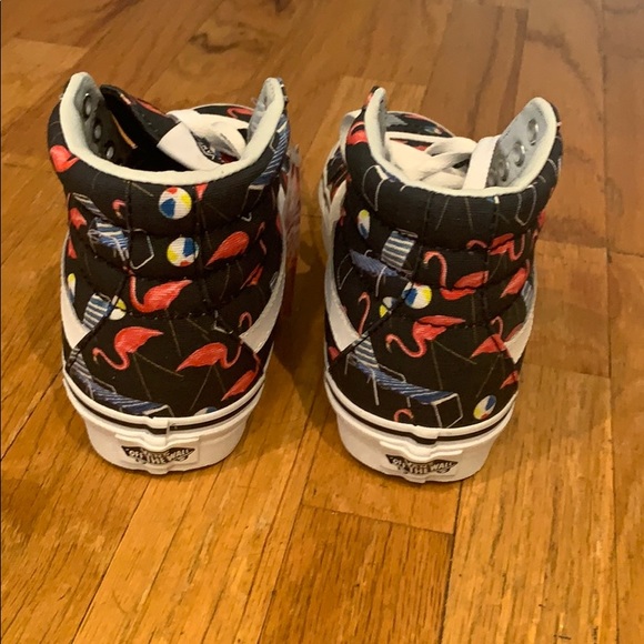 Patterned Vans - Picture 3 of 3